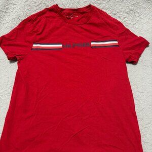 Tommy Hilfiger Men's Short Sleeve T-Shirt - Medium